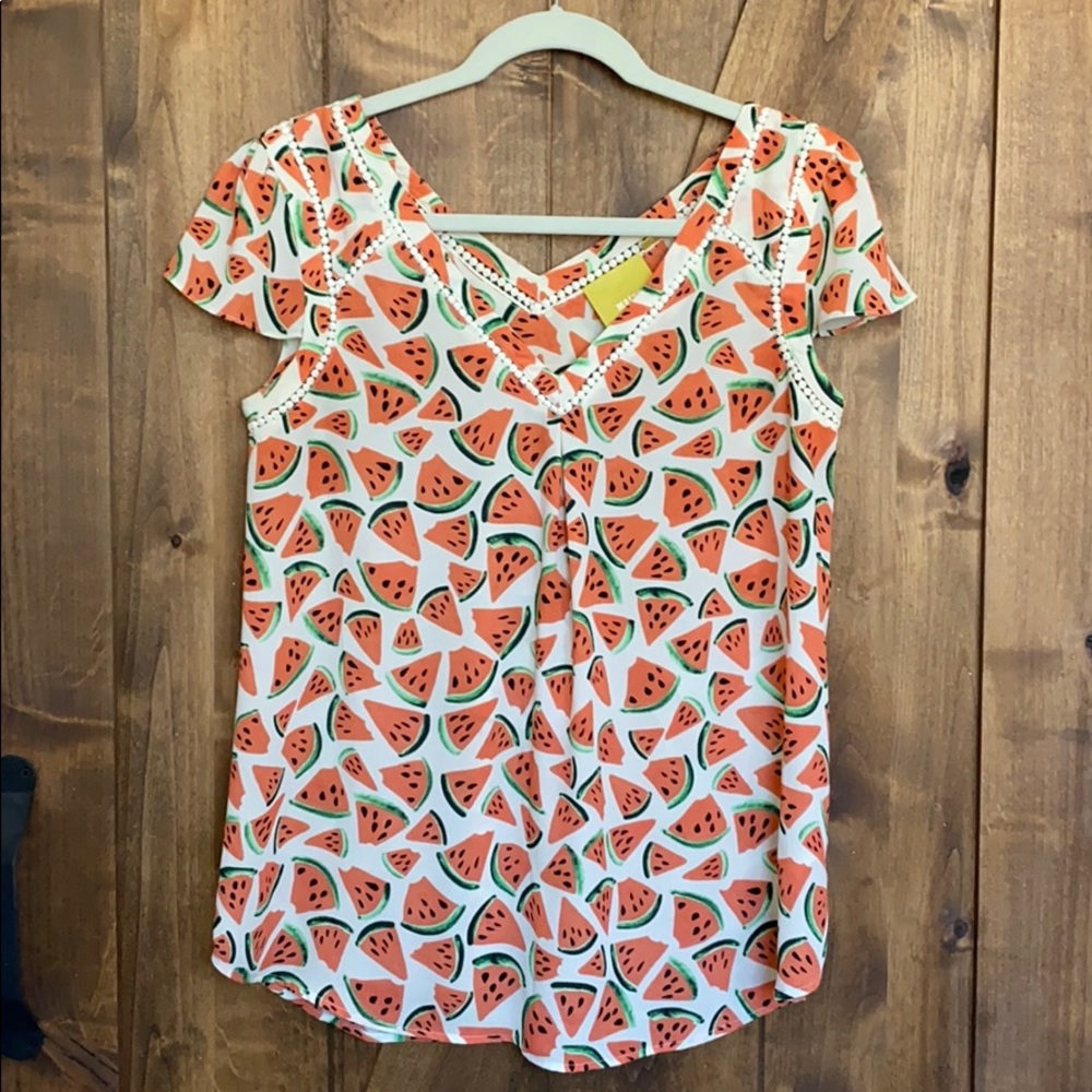 Maeve watermelon too, size 4, Anthropologie!